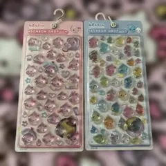 k*m様 正規品 しずくちゃん ボンボンドロップシール 2枚セット