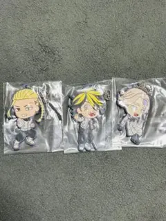 東京リベンジャーズ　ラバスト3点セット