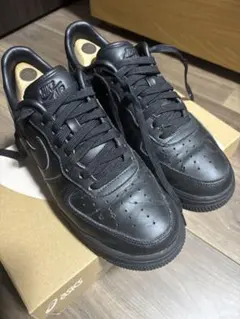【お値下げ】Nike Air Force 1 ブラック　25.5