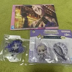 一番くじ FGO Fate イラストボード アクリルチャーム　アクスタ3点セット