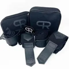 Personal Record エルボーラップ&リストラップ ブラック セット Personal Record エルボーラップ&リストラップ ブラック セット