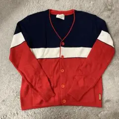 Armani Jeans カーディガン 紺白赤　３色　美品のサムネイル