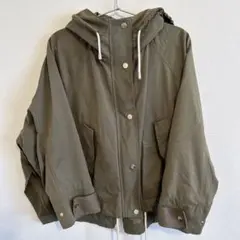 ZARA フード付きアウター