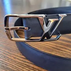 LOUIS VUITTON メンズ ベルト ブラック95/38