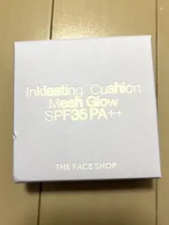 【ほぼ未使用】THEFACESHOP インクラスティングクッションメッシュグロウのサムネイル