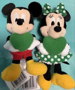 ディズニー ミッキー ミニー マスコット ハート GiGO限定