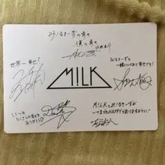 M!LK ライブ 落下物のサムネイル