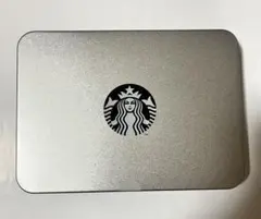スターバックス BOX缶　Starbucksのサムネイル