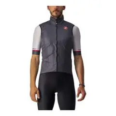 CASTELLI カステリ ARIA VEST ベスト DARK GRAY XL