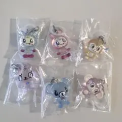 M*8様 ナルミヤキャラクターズ めじるしアクセサリー 6点セット