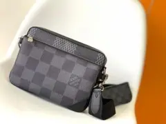 Louis Vuitton ダミエ グレー ショルダーバッグ