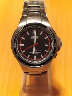 CITIZEN エコドライブ電波ソ―ラ―腕時計ジャンク