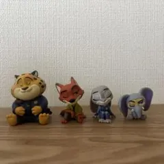 ズートピア 肩ズンFig. コンプリートセット