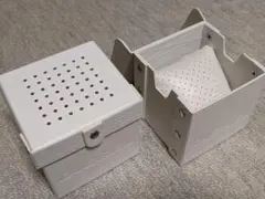 DIESEL　ディーゼル　ケース２個　小物入れ　時計ケース