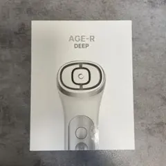 【新品未使用】メディキューブAGE-R DEEP 美顔器