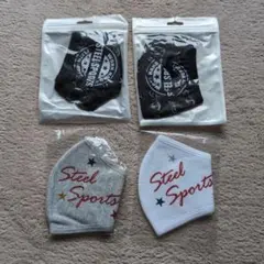 STEEL SPORTS マスク4枚セットのサムネイル