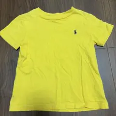POLO RALPH LAUREN イエロー Tシャツ 100cm
