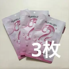 numbuzin No.2 Mask 3枚入りのサムネイル