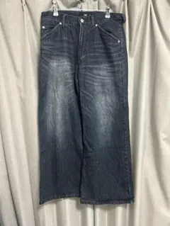 【完売品】　ハレ　HARE デニム　パンツ 楽天市場】サイコウチクデニムパンツ HARE ハレ パンツ ジーンズ