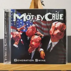 【国内盤】モトリークルー Generation Swine CD