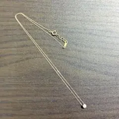 ネックレス 1粒ダイヤ k10 0.1ct 14kgfのサムネイル