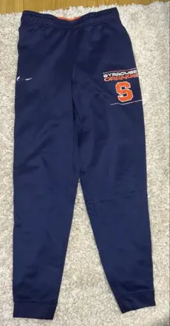 Nike カレッジロゴ　カレッジスウェット　裏起毛　S ネイビー　スウェット