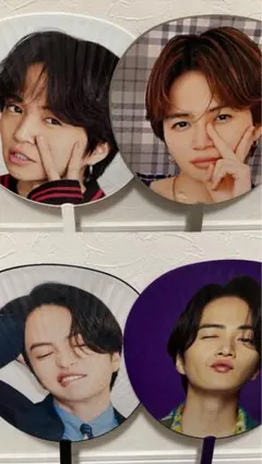 2025年最新】菊池風磨 うちわ ザアリーナの人気アイテム - メルカリ