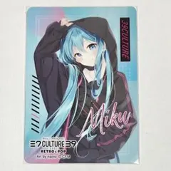 初音ミク ローソン コラボ ウエハースカード 39culture 初音ミク ウエハースコレクトボックス2023 | くじストリート