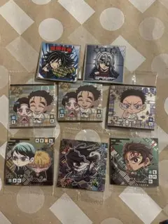 鬼滅の刃 ウエハースシール