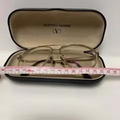 Valentino Garavani メタルフレーム眼鏡