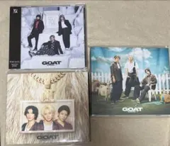 Number_i GOAT 初回限定盤 通常盤