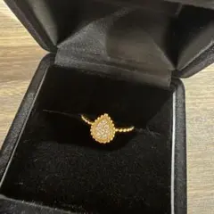 0.107ct ﻿ 天然イエローダイヤモンド D0.7ct リング 鑑定書付き - メルカリ