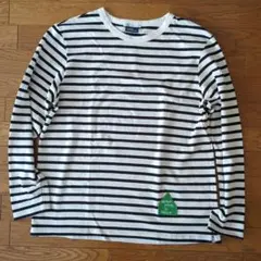 zara長袖tシャツ