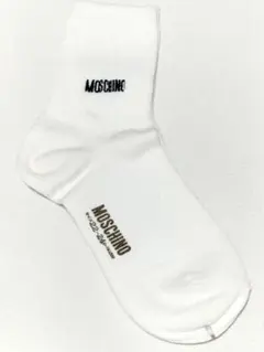 A-3　モスキーノ　MOSCHINO　靴下　22～24㎝　未使用