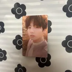 BTS Jungkook LOVE YOURSELF トレカ