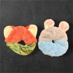 ズートピア ジュディ＆ニック ヘアシュシュ