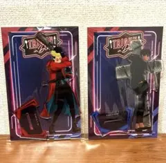 TRIGUN AMOCAFE アモカフェ アクリルスタンド ニコラス ヴァッシュ 