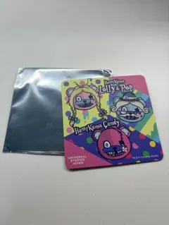 ユニバ USJ ハロウィーンホラーナイト オリジナルコースター ハミクマ