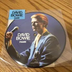 レア! DAVID BOWIE FAME ピクチャーレコード