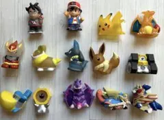 レア】ポケモンキッズ 初代 1996〜1997 クリア ソフビ 指人形 - メルカリ