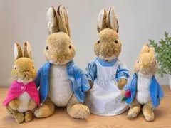 ダッフィー＆シェリーメイ（旧Lサイズ）ぬいぐるみ ピーターラビット