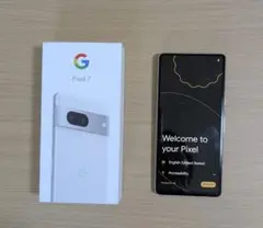 Google Pixel 7 ホワイト 本体