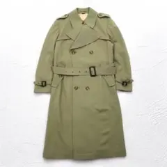 Vintage 80s Japan Made Trench Coat SANYOのサムネイル