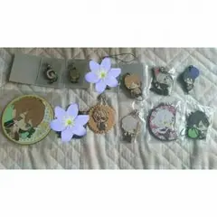 ディアラバ　ラバスト　ストラップ　チャーム　シュウ　レイジ　スバル　ルキ　カルラ