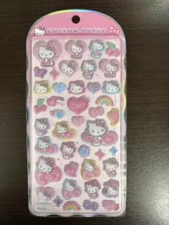 コットンパフィ ヒョウ柄キティ