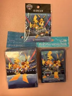 PJCS2026 限定 記念品 ロゴピンズ2個セット ポケモンカードゲーム