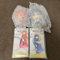 銀魂 一番くじ 銀魂展～はたちのつどい～D賞　SOFVICちゅ ２点セット