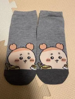 ちいかわ　カニ　かに　 靴下 ソックス　しまむら