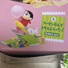 クレヨンしんちゃん　ゴロッと満足フィギュア〜おやつパーティーだゾ