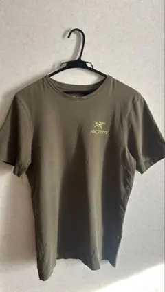 ARC'TERYX アークテリクス Tシャツ カーキ S